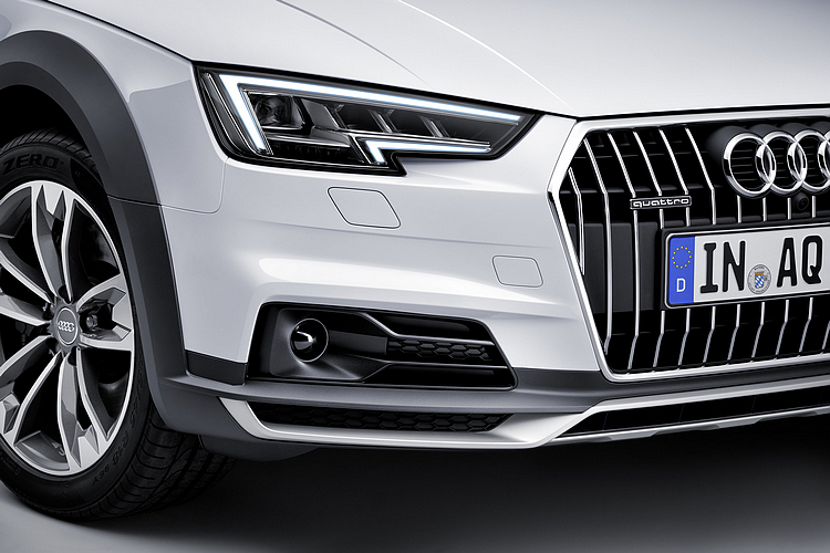 跨界風下放 奧迪《Audi A4 allroad quattro》現身2016北美車展 跨界風下放 奧迪《Audi A4 allroad quattro》現身2016北美車展