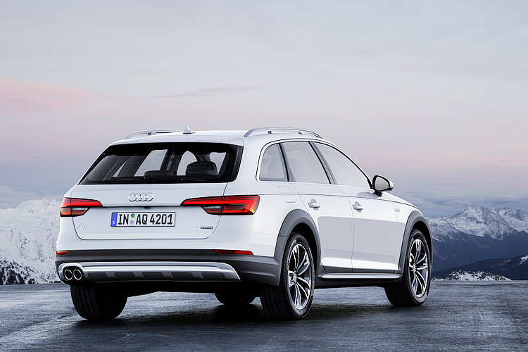 跨界風下放 奧迪《Audi A4 allroad quattro》現身2016北美車展 跨界風下放 奧迪《Audi A4 allroad quattro》現身2016北美車展