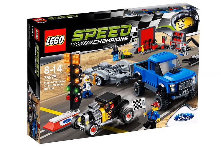 Lego樂高Speed Champions最新加入福特《Ford Mustang GT/F-150 Raptor》場景組 Lego樂高Speed Champions最新加入福特《Ford Mustang GT/F-150 Raptor》場景組