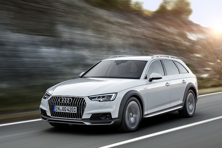 跨界風下放 奧迪《Audi A4 allroad quattro》現身2016北美車展 跨界風下放 奧迪《Audi A4 allroad quattro》現身2016北美車展