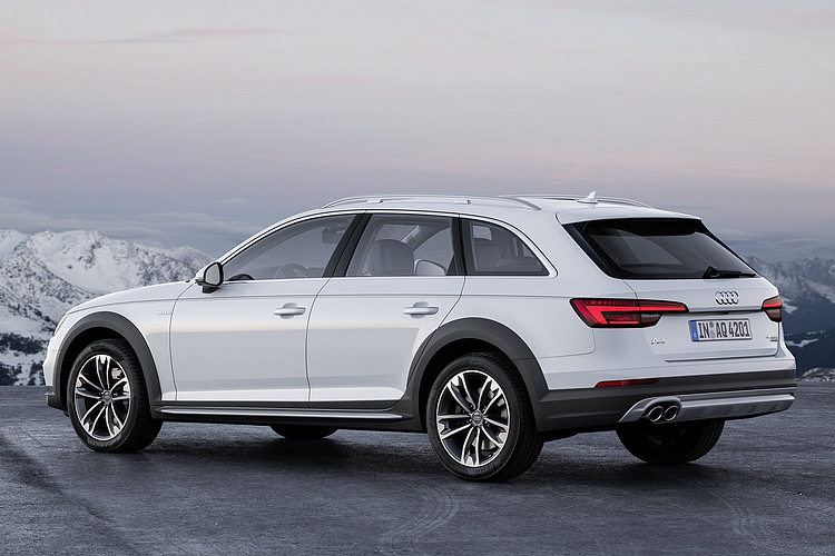跨界風下放 奧迪《Audi A4 allroad quattro》現身2016北美車展 跨界風下放 奧迪《Audi A4 allroad quattro》現身2016北美車展