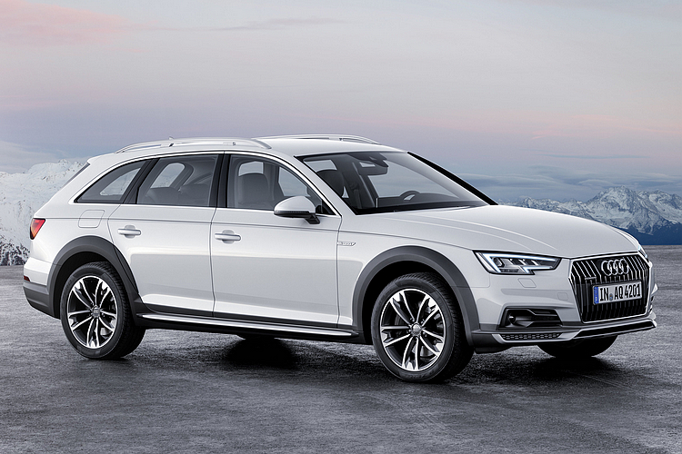 跨界風下放 奧迪《Audi A4 allroad quattro》現身2016北美車展 跨界風下放 奧迪《Audi A4 allroad quattro》現身2016北美車展