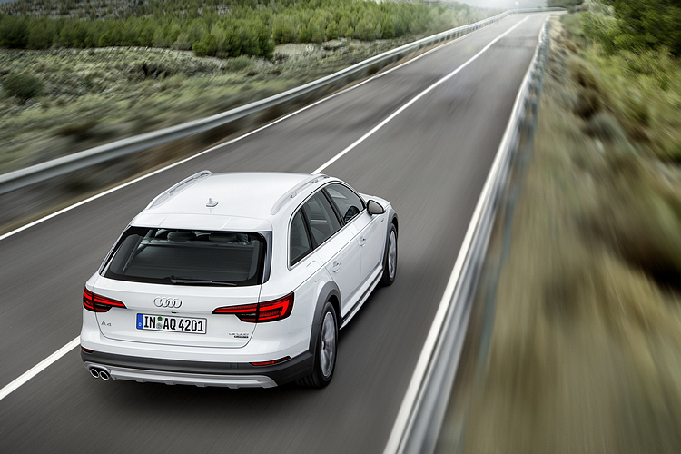 跨界風下放 奧迪《Audi A4 allroad quattro》現身2016北美車展 跨界風下放 奧迪《Audi A4 allroad quattro》現身2016北美車展
