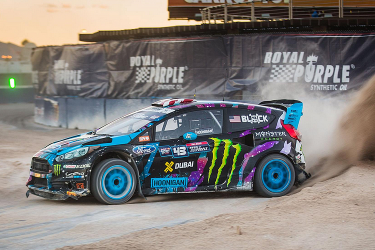 Ken Block將以福特《Ford Fiesta ST》參加World RX 2016賽季完整賽事 Ken Block將以福特《Ford Fiesta ST》參加World RX 2016賽季完整賽事