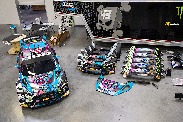 Ken Block將以福特《Ford Fiesta ST》參加World RX 2016賽季完整賽事 Ken Block將以福特《Ford Fiesta ST》參加World RX 2016賽季完整賽事