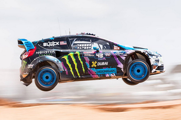 Ken Block將以福特《Ford Fiesta ST》參加World RX 2016賽季完整賽事 Ken Block將以福特《Ford Fiesta ST》參加World RX 2016賽季完整賽事