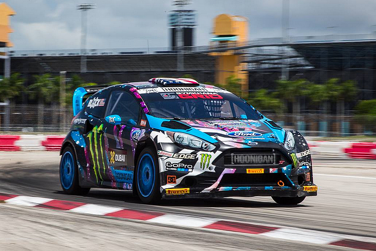 Ken Block將以福特《Ford Fiesta ST》參加World RX 2016賽季完整賽事 Ken Block將以福特《Ford Fiesta ST》參加World RX 2016賽季完整賽事