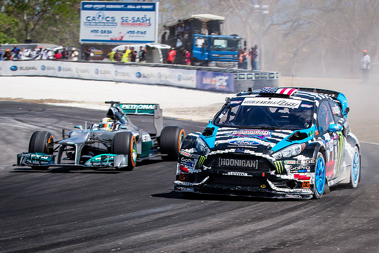 Ken Block將以福特《Ford Fiesta ST》參加World RX 2016賽季完整賽事 Ken Block將以福特《Ford Fiesta ST》參加World RX 2016賽季完整賽事