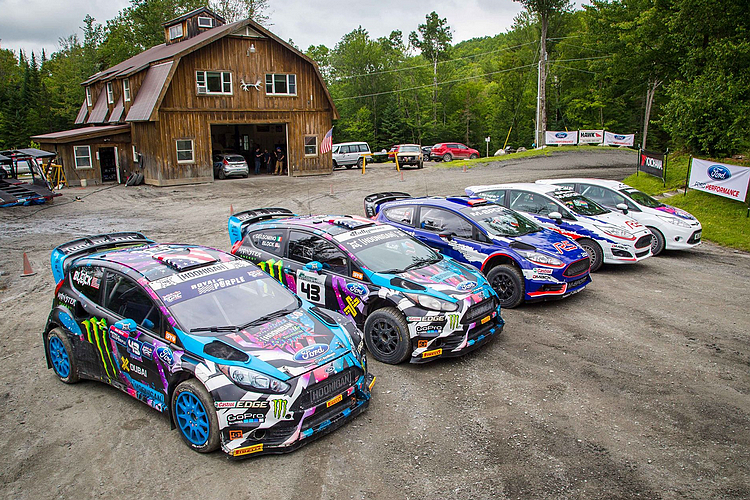 Ken Block將以福特《Ford Fiesta ST》參加World RX 2016賽季完整賽事 Ken Block將以福特《Ford Fiesta ST》參加World RX 2016賽季完整賽事