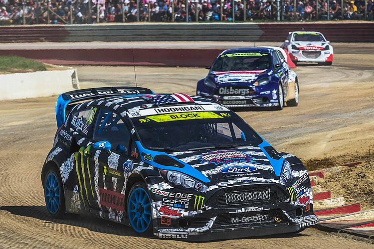 Ken Block將以福特《Ford Fiesta ST》參加World RX 2016賽季完整賽事 Ken Block將以福特《Ford Fiesta ST》參加World RX 2016賽季完整賽事