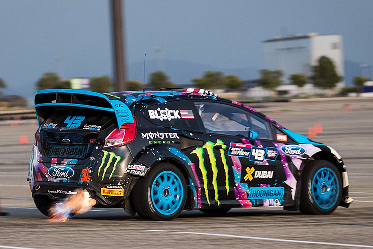 Ken Block將以福特《Ford Fiesta ST》參加World RX 2016賽季完整賽事 Ken Block將以福特《Ford Fiesta ST》參加World RX 2016賽季完整賽事