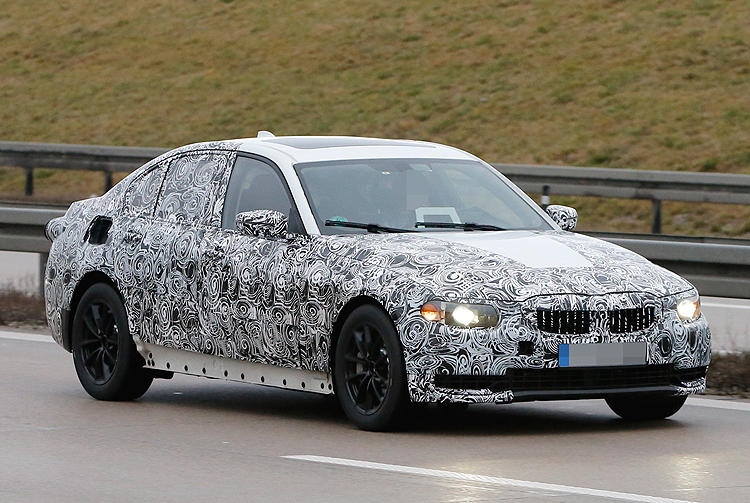 重度偽裝後視鏡漏餡 大改款G20世代寶馬《BMW 3 Series》原型測試車首度曝光 重度偽裝後視鏡漏餡 大改款G20世代寶馬《BMW 3 Series》原型測試車首度曝光