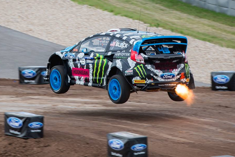 Ken Block將以福特《Ford Fiesta ST》參加World RX 2016賽季完整賽事 Ken Block將以福特《Ford Fiesta ST》參加World RX 2016賽季完整賽事