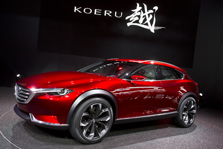 跨界跑旅新成員 馬自達《Mazda CX-4》量產版曝光? 跨界跑旅新成員 馬自達《Mazda CX-4》量產版曝光?