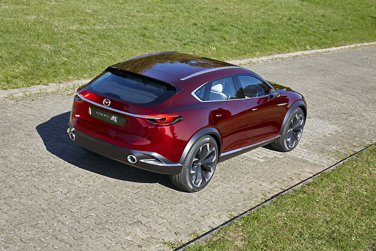 跨界跑旅新成員 馬自達《Mazda CX-4》量產版曝光? 跨界跑旅新成員 馬自達《Mazda CX-4》量產版曝光?
