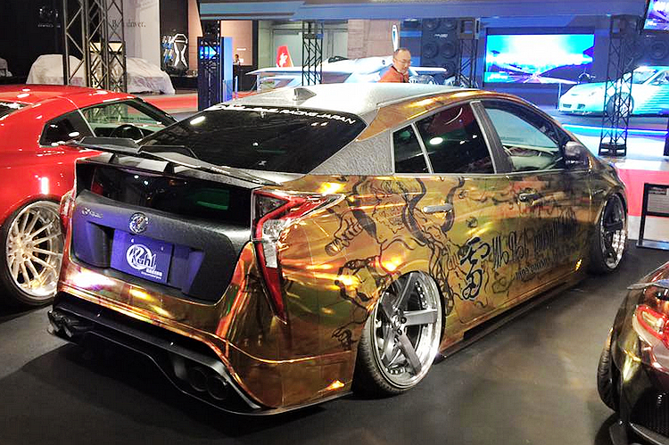 沒性能也要添動感 Kuhl-racing為四代目豐田《Toyota Prius》推出最新空力套件 沒性能也要添動感 Kuhl-racing為四代目豐田《Toyota Prius》推出最新空力套件