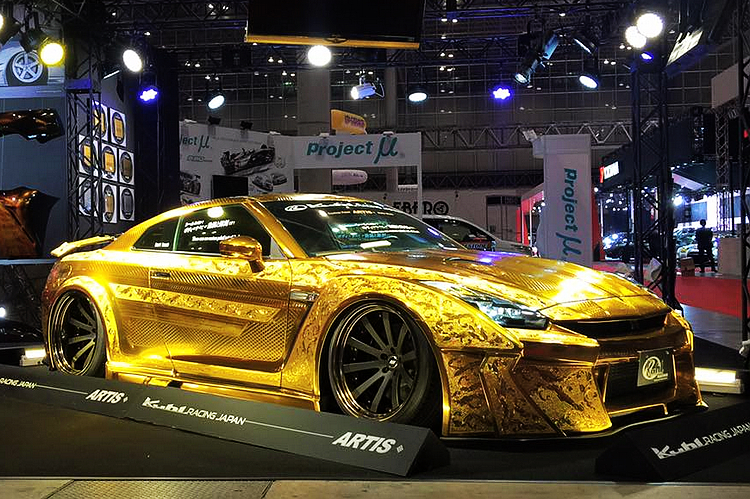 金甲戰神參見 Kuhl-racing打造日產《Nissan GT-R》黃金套件現身2016東京改裝車展 金甲戰神參見 Kuhl-racing打造日產《Nissan GT-R》黃金套件現身2016東京改裝車展