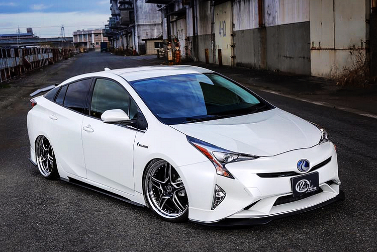 沒性能也要添動感 Kuhl-racing為四代目豐田《Toyota Prius》推出最新空力套件 沒性能也要添動感 Kuhl-racing為四代目豐田《Toyota Prius》推出最新空力套件