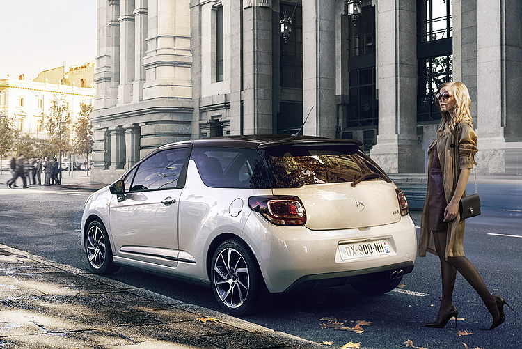 續朝高級化邁進 改款《DS Automobiles DS 3》亮相 續朝高級化邁進 改款《DS Automobiles DS 3》亮相