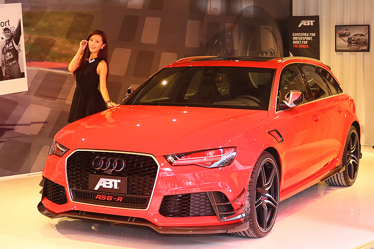 ABT Sportsline總代理三一國際旗艦據點開幕 《ABT RS6-R》挾帶730hp暴力現身台灣! ABT Sportsline總代理三一國際旗艦據點開幕 《ABT RS6-R》挾帶730hp暴力現身台灣!