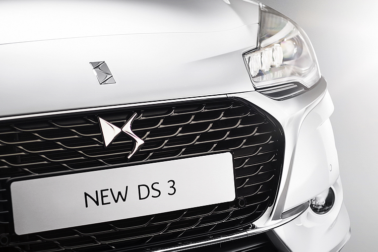 續朝高級化邁進 改款《DS Automobiles DS 3》亮相 續朝高級化邁進 改款《DS Automobiles DS 3》亮相