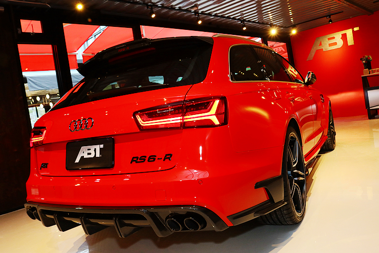 ABT Sportsline總代理三一國際旗艦據點開幕 《ABT RS6-R》挾帶730hp暴力現身台灣! ABT Sportsline總代理三一國際旗艦據點開幕 《ABT RS6-R》挾帶730hp暴力現身台灣!