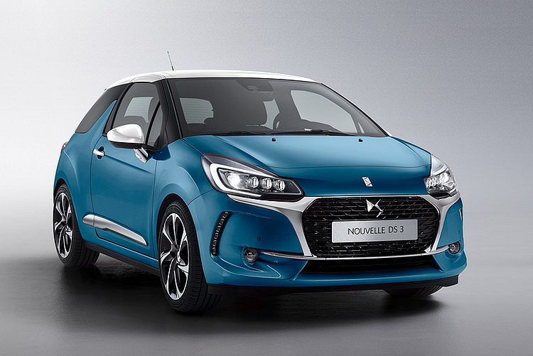續朝高級化邁進 改款《DS Automobiles DS 3》亮相 續朝高級化邁進 改款《DS Automobiles DS 3》亮相