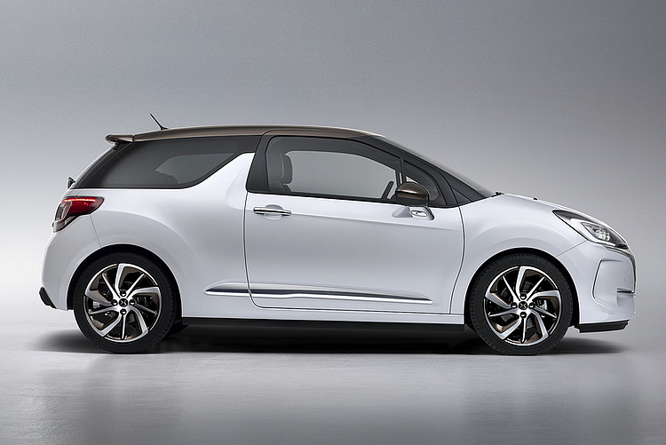 續朝高級化邁進 改款《DS Automobiles DS 3》亮相 續朝高級化邁進 改款《DS Automobiles DS 3》亮相