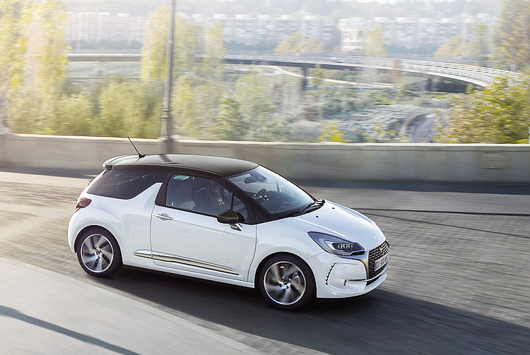續朝高級化邁進 改款《DS Automobiles DS 3》亮相 續朝高級化邁進 改款《DS Automobiles DS 3》亮相