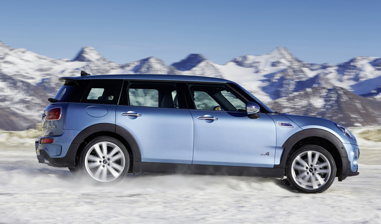 新一代《Mini Clubman》首度新增ALL4四驅車型 台灣方面未有導入規劃 新一代《Mini Clubman》首度新增ALL4四驅車型 台灣方面未有導入規劃