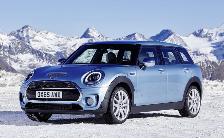 新一代《Mini Clubman》首度新增ALL4四驅車型 台灣方面未有導入規劃 新一代《Mini Clubman》首度新增ALL4四驅車型 台灣方面未有導入規劃