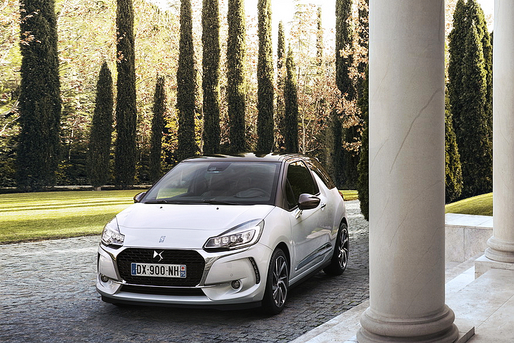 續朝高級化邁進 改款《DS Automobiles DS 3》亮相 續朝高級化邁進 改款《DS Automobiles DS 3》亮相