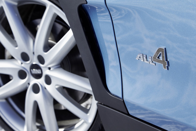 新一代《Mini Clubman》首度新增ALL4四驅車型 台灣方面未有導入規劃 新一代《Mini Clubman》首度新增ALL4四驅車型 台灣方面未有導入規劃