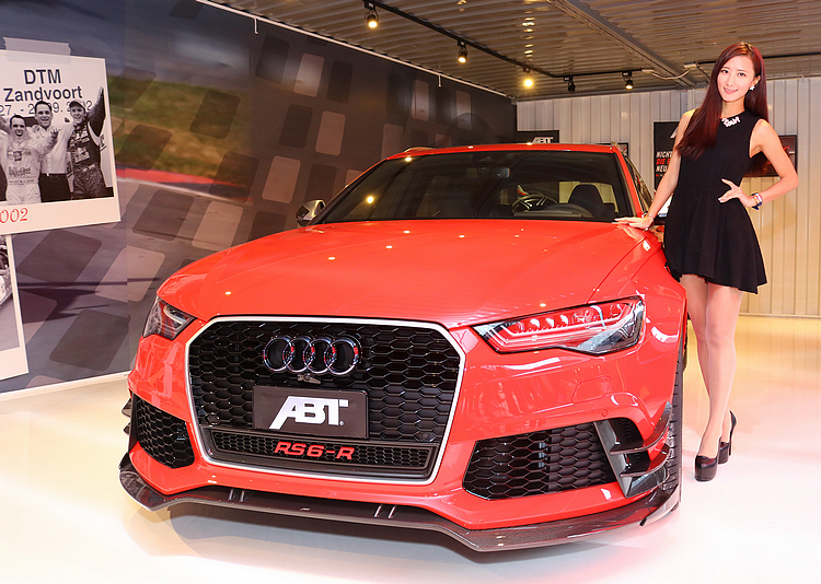 ABT Sportsline總代理三一國際旗艦據點開幕 《ABT RS6-R》挾帶730hp暴力現身台灣! ABT Sportsline總代理三一國際旗艦據點開幕 《ABT RS6-R》挾帶730hp暴力現身台灣!