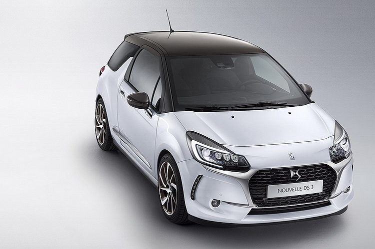 續朝高級化邁進 改款《DS Automobiles DS 3》亮相 續朝高級化邁進 改款《DS Automobiles DS 3》亮相