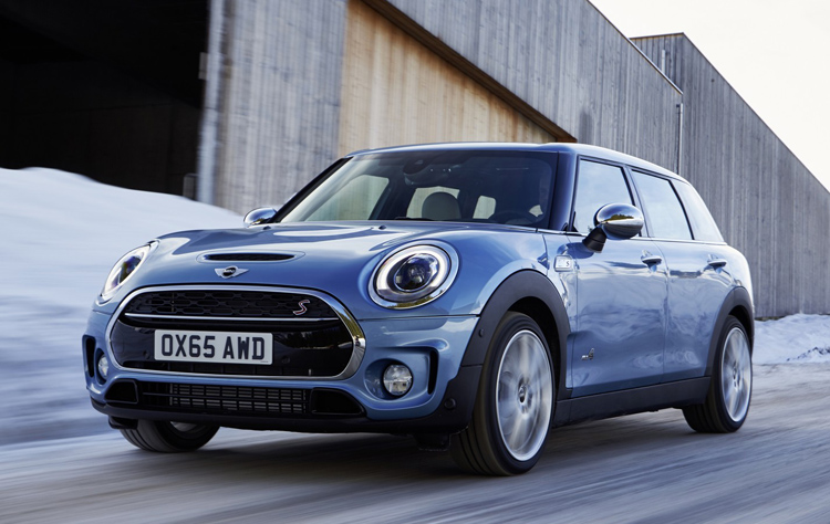 新一代《Mini Clubman》首度新增ALL4四驅車型 台灣方面未有導入規劃 新一代《Mini Clubman》首度新增ALL4四驅車型 台灣方面未有導入規劃