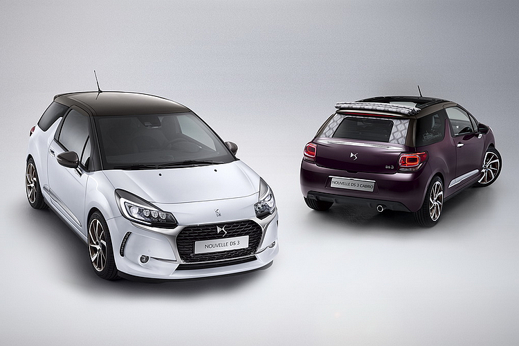 續朝高級化邁進 改款《DS Automobiles DS 3》亮相 續朝高級化邁進 改款《DS Automobiles DS 3》亮相