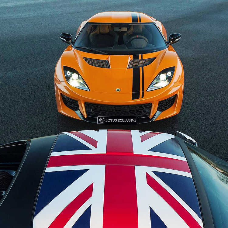滿足多金買家個性化選項 《Lotus》成立Exclusive客製化部門 滿足多金買家個性化選項 《Lotus》成立Exclusive客製化部門