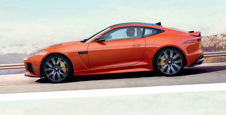 最強捷豹意外現蹤!《Jaguar F-Type SVR》最大馬力575匹定案直接點名「911 Turbo S」 最強捷豹意外現蹤!《Jaguar F-Type SVR》最大馬力575匹定案直接點名「911 Turbo S」