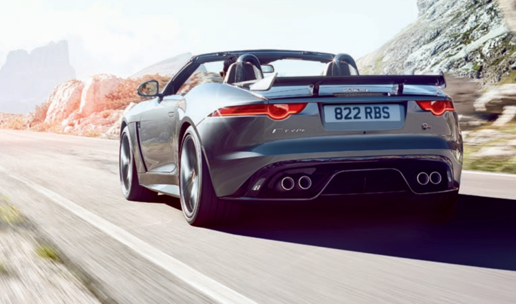 最強捷豹意外現蹤!《Jaguar F-Type SVR》最大馬力575匹定案直接點名「911 Turbo S」 最強捷豹意外現蹤!《Jaguar F-Type SVR》最大馬力575匹定案直接點名「911 Turbo S」