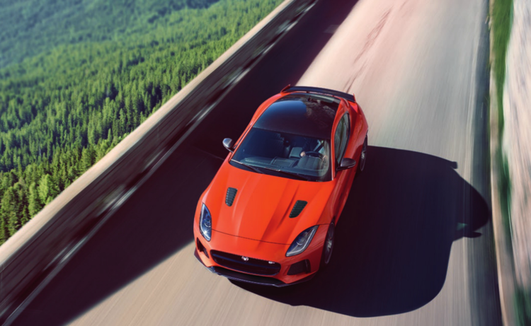 最強捷豹意外現蹤!《Jaguar F-Type SVR》最大馬力575匹定案直接點名「911 Turbo S」 最強捷豹意外現蹤!《Jaguar F-Type SVR》最大馬力575匹定案直接點名「911 Turbo S」