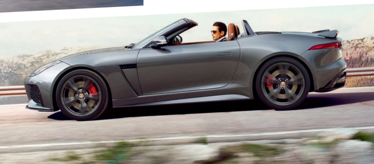 最強捷豹意外現蹤!《Jaguar F-Type SVR》最大馬力575匹定案直接點名「911 Turbo S」 最強捷豹意外現蹤!《Jaguar F-Type SVR》最大馬力575匹定案直接點名「911 Turbo S」