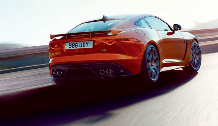 最強捷豹意外現蹤!《Jaguar F-Type SVR》最大馬力575匹定案直接點名「911 Turbo S」 最強捷豹意外現蹤!《Jaguar F-Type SVR》最大馬力575匹定案直接點名「911 Turbo S」
