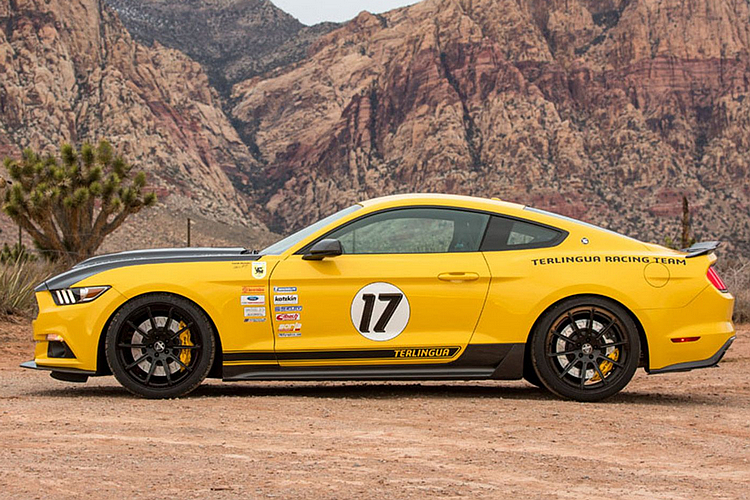 向冠軍致敬 《Shelby Terlingua Mustang》身擁750hp更顯狂暴! 向冠軍致敬 《Shelby Terlingua Mustang》身擁750hp更顯狂暴!