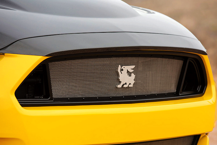向冠軍致敬 《Shelby Terlingua Mustang》身擁750hp更顯狂暴! 向冠軍致敬 《Shelby Terlingua Mustang》身擁750hp更顯狂暴!