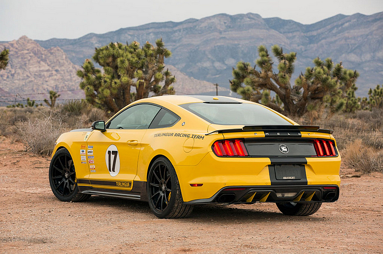 向冠軍致敬 《Shelby Terlingua Mustang》身擁750hp更顯狂暴! 向冠軍致敬 《Shelby Terlingua Mustang》身擁750hp更顯狂暴!