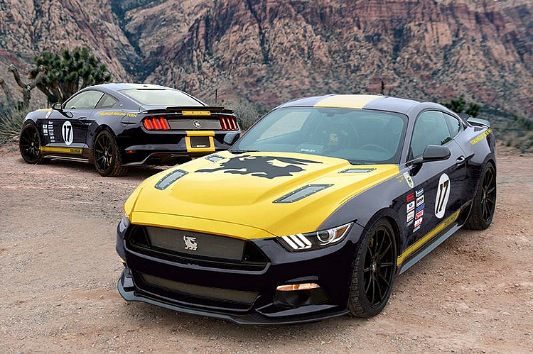 向冠軍致敬 《Shelby Terlingua Mustang》身擁750hp更顯狂暴! 向冠軍致敬 《Shelby Terlingua Mustang》身擁750hp更顯狂暴!
