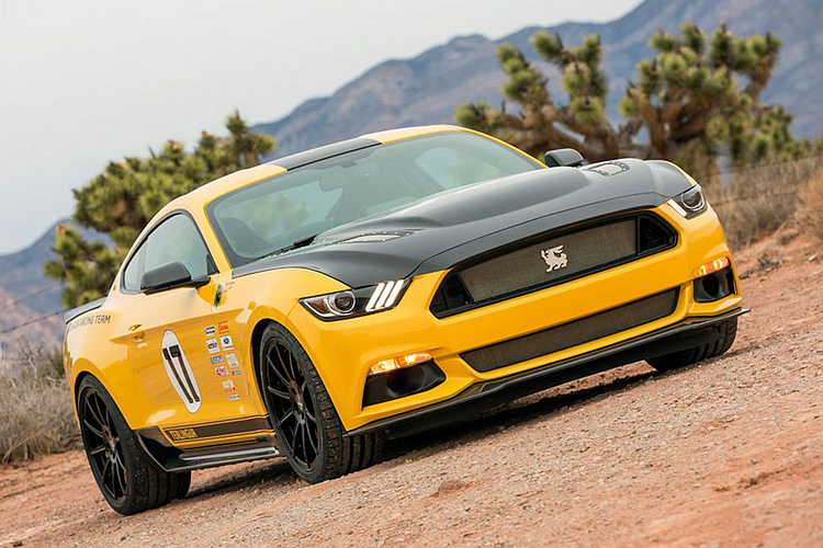 向冠軍致敬 《Shelby Terlingua Mustang》身擁750hp更顯狂暴! 向冠軍致敬 《Shelby Terlingua Mustang》身擁750hp更顯狂暴!