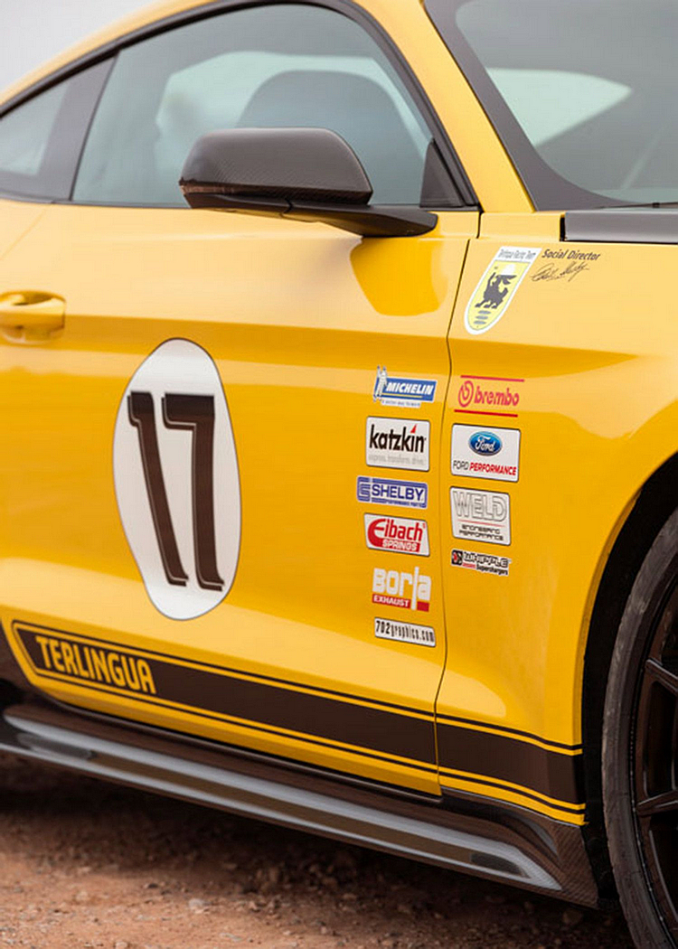 向冠軍致敬 《Shelby Terlingua Mustang》身擁750hp更顯狂暴! 向冠軍致敬 《Shelby Terlingua Mustang》身擁750hp更顯狂暴!