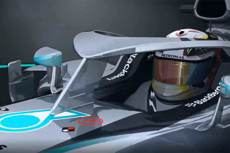 有罩才安全! F1車手疾呼2017年引進封閉式座艙 有罩才安全! F1車手疾呼2017年引進封閉式座艙